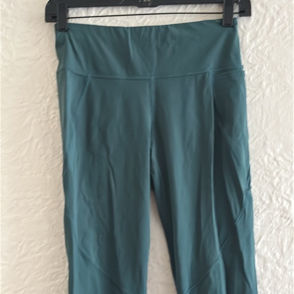 Sweaty Betty The Power Full Length Green Side Pocket Leggings XS Activewear - Picture 2 of 8